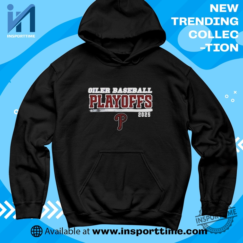 Pearland Oilers Baseball Playoffs 2025 Tshirt Team Spirit Tee For Fans 6 Pearland Oilers Baseball Playoffs 2025 T-Shirt – Team Spirit Tee for Fans