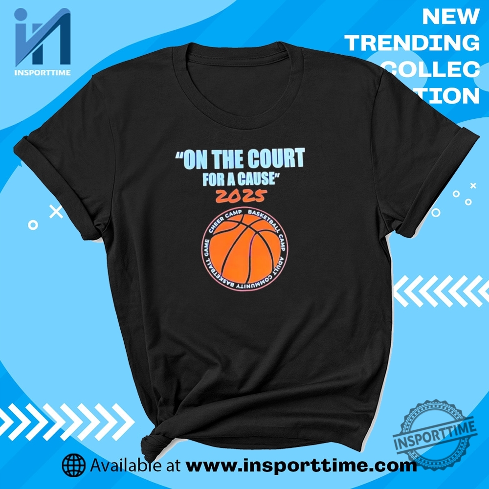 "Top NBA and Tees: Lakers, Warriors, Celtics, Luka Dončić, Pearland" 7 Basketball For A Cause Shirt 2025 On The Court Fundraiser Event Tee