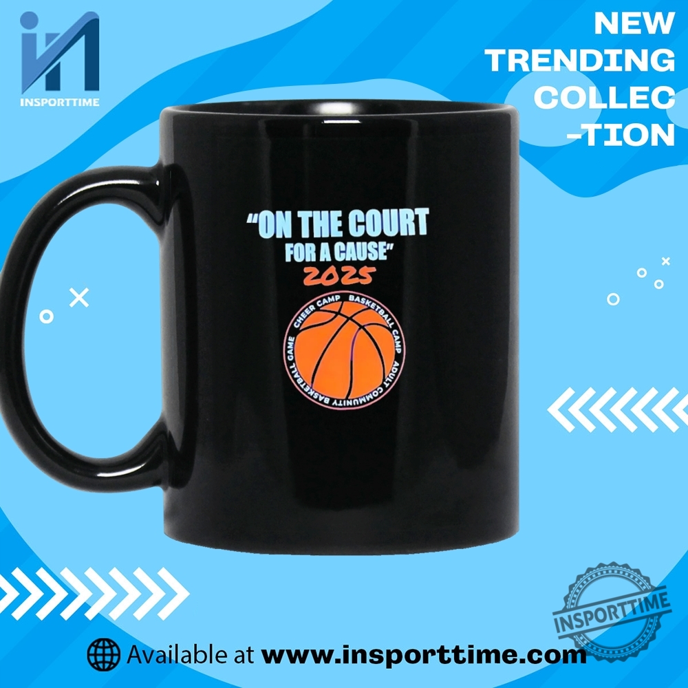 Basketball For A Cause Shirt 2025 On The Court Fundraiser Event Tee 7 Basketball for a Cause Shirt – 2025 “On the Court” Fundraiser Event Tee