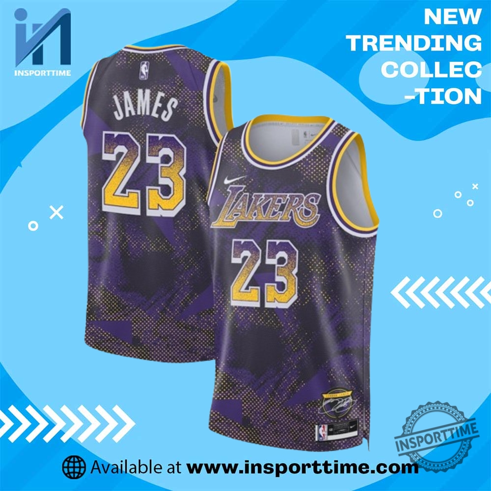 Lebron James 2025 Select Series Jersey Los Angeles Lakers Nike Edition insporttime 1