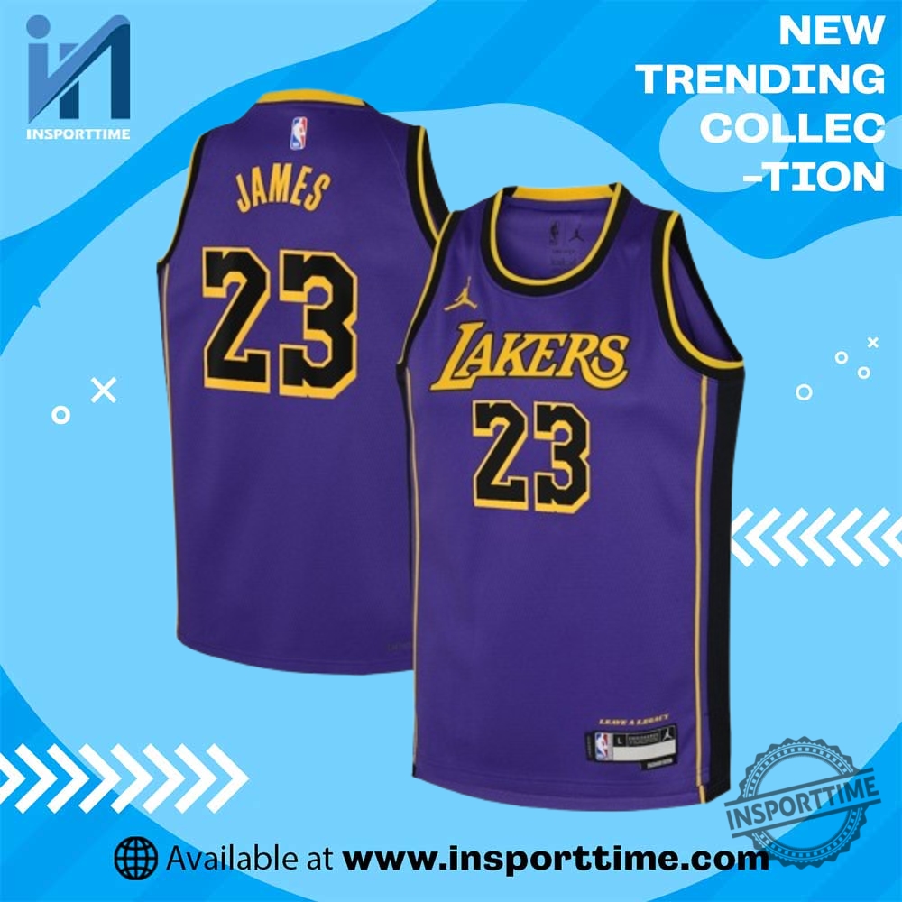 "Top 2025 LA Lakers and Clippers Jerseys for NBA Fans" 3 Los Angeles Lakers Jordan Statement Edition Swingman Jersey Official Nba Gear