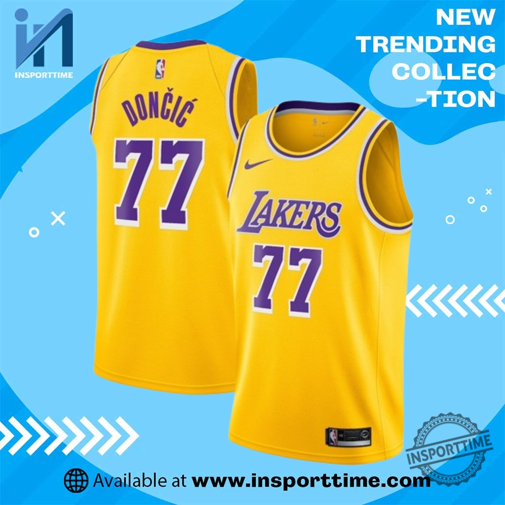 "Top 2025 LA Lakers and Clippers Jerseys for NBA Fans" 4 Los Angeles Lakers Nike Icon Edition Swingman Jersey Official Nba Fan Gear