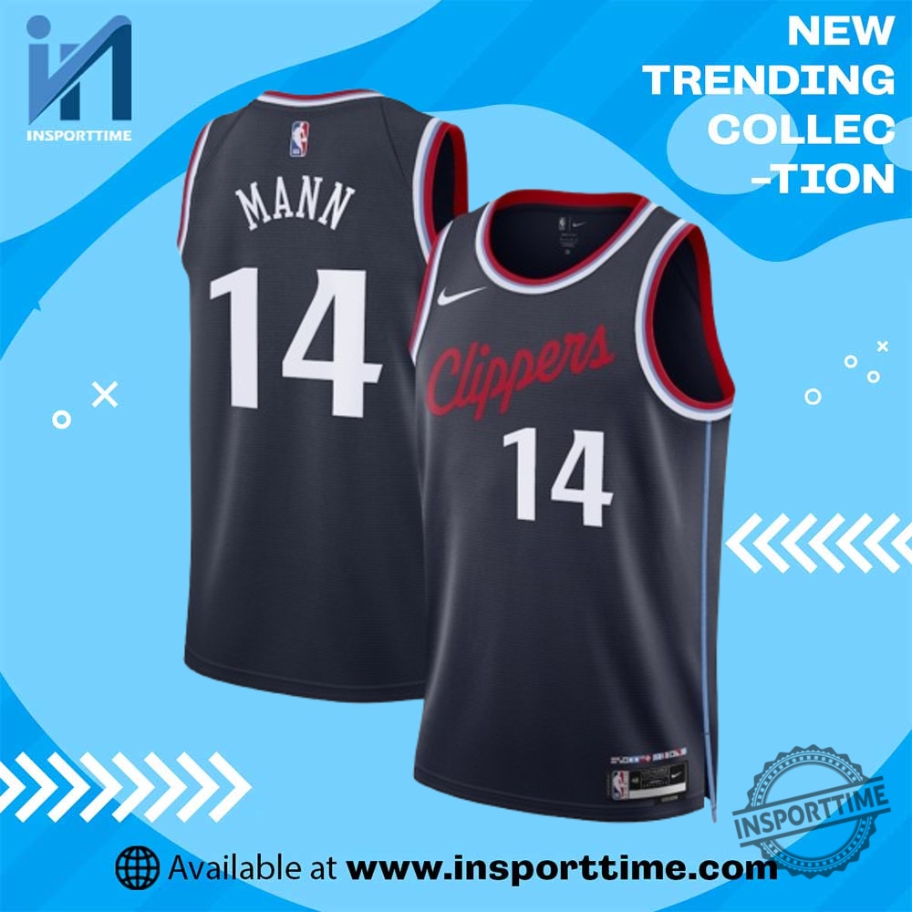 "Top 2025 LA Lakers and Clippers Jerseys for NBA Fans" 5 La Clippers Nike Icon Edition Swingman Jersey Official Nba Fan Gear