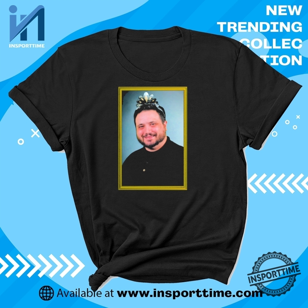 Tony Peaks Portrait Tshirt Retroware Hack The Movies Official Fan Tee insporttime 1