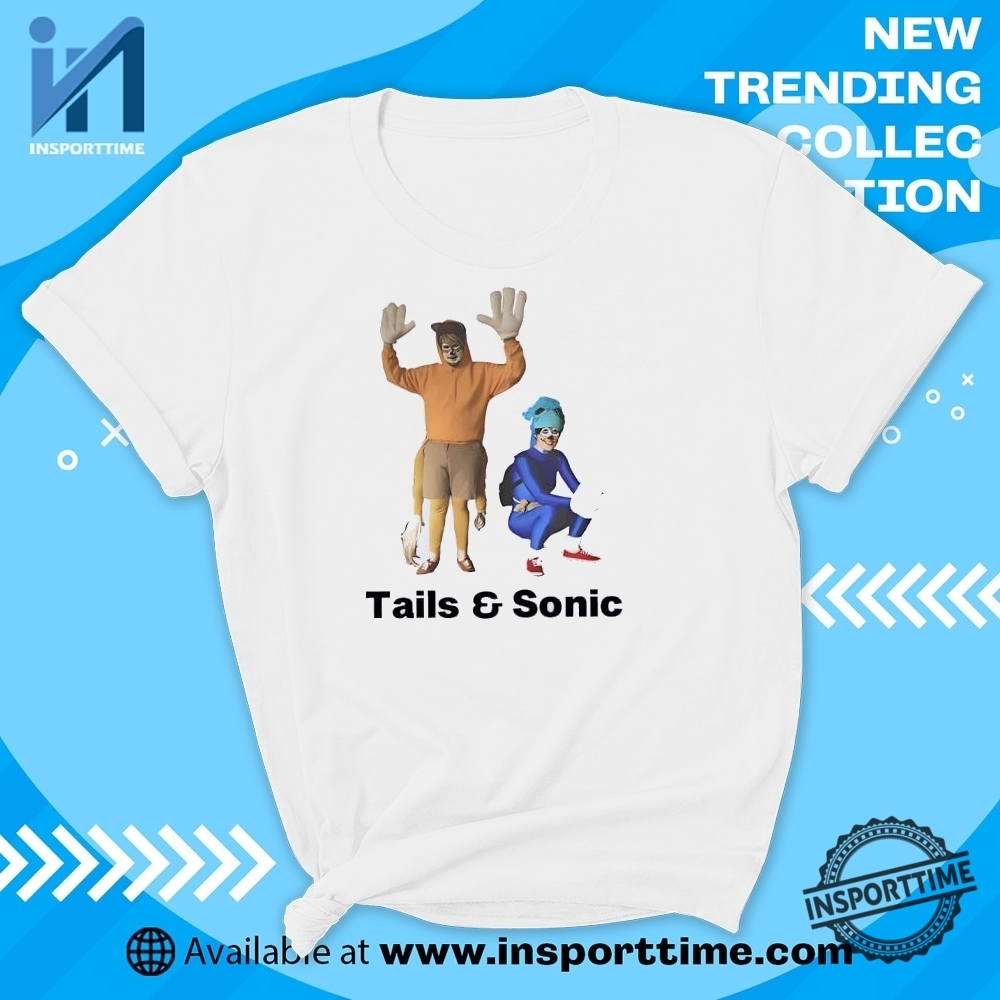 Brittany And Michael Tails S Couple Tshirt Custom Sonic Inspired Design insporttime 1