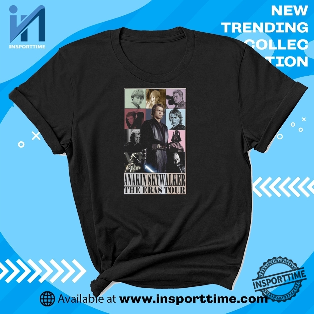 Star Wars Anakin Skywalker Tshirt For Adults Jedi To Sith Design insporttime 1